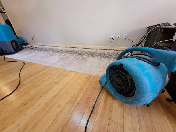 Professional Water Extraction technician working in Garrison, MD
